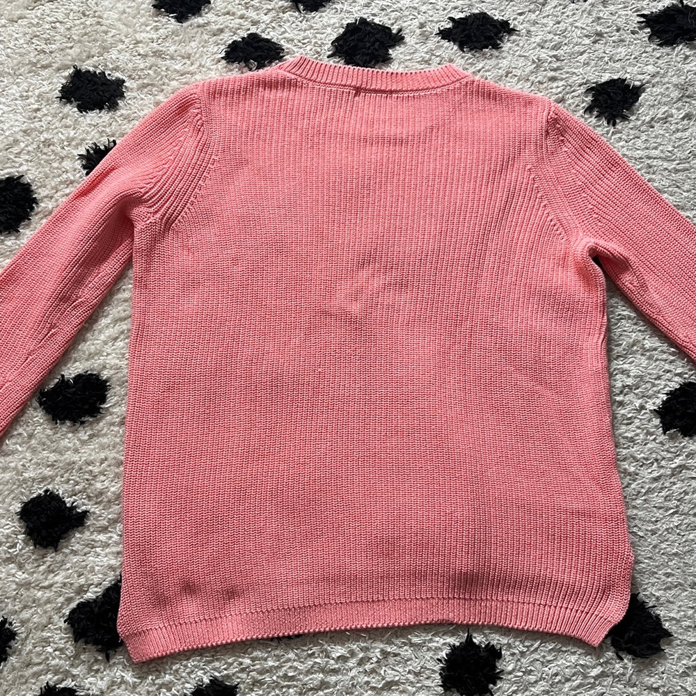525 America size SMALL Emma Coral Crew Neck Sweater - Picture 9 of 12